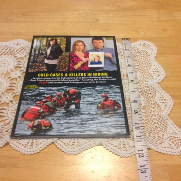 True Crimes and Cold Cases Mysteries Magazine, People - Picture 5 of 9